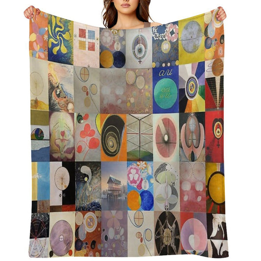 Hilma Af Klint Throw Blanket