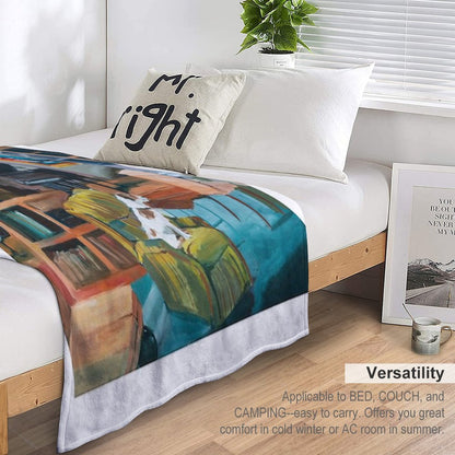 Frasier's Apartment Throw Blanket