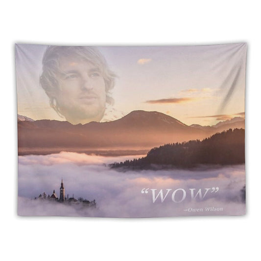 WOW - Owen Wilson Tapestry