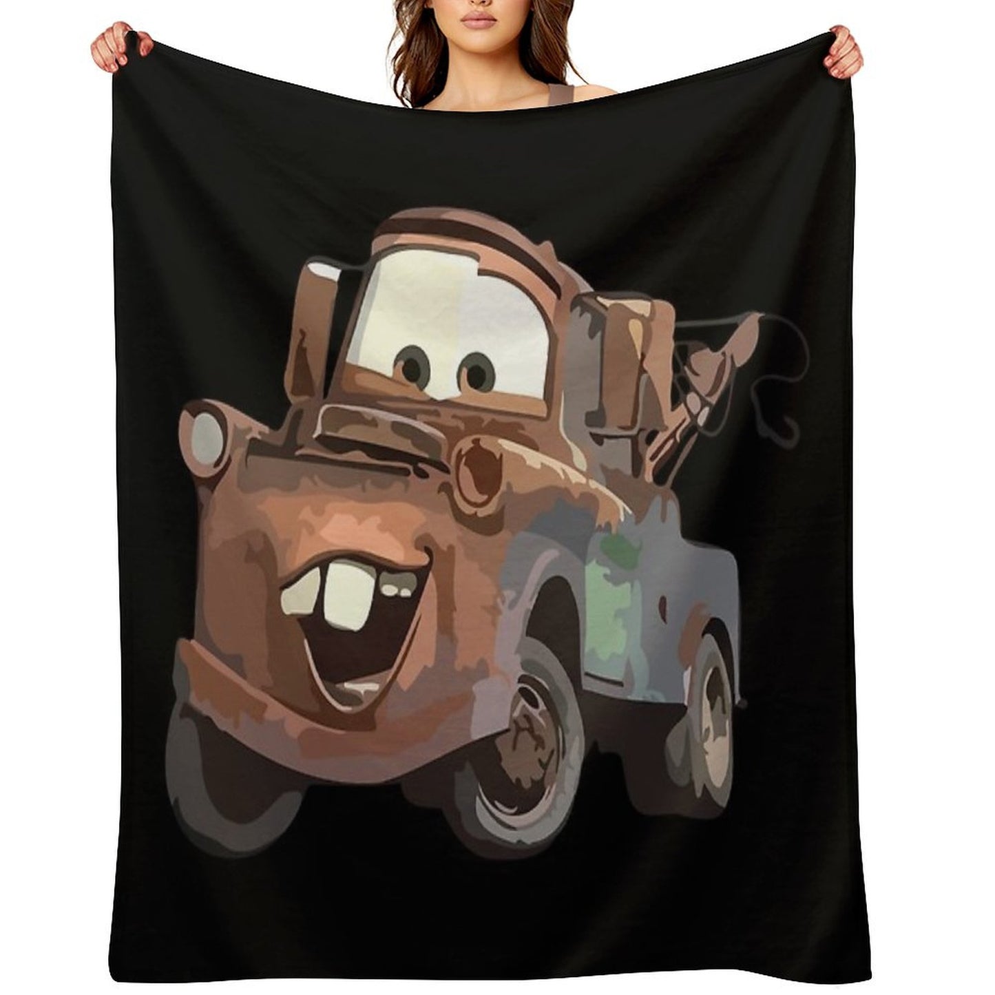 Tow Mater Throw Blanket