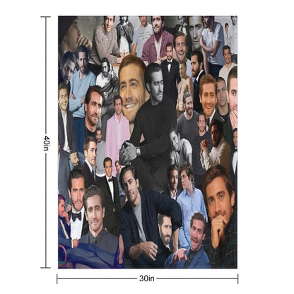 Jake Gyllenhaal Throw Blanket