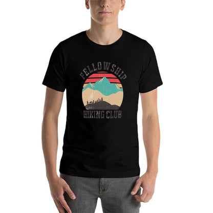Fellowship Hiking Club  Tagless Design T-Shirt