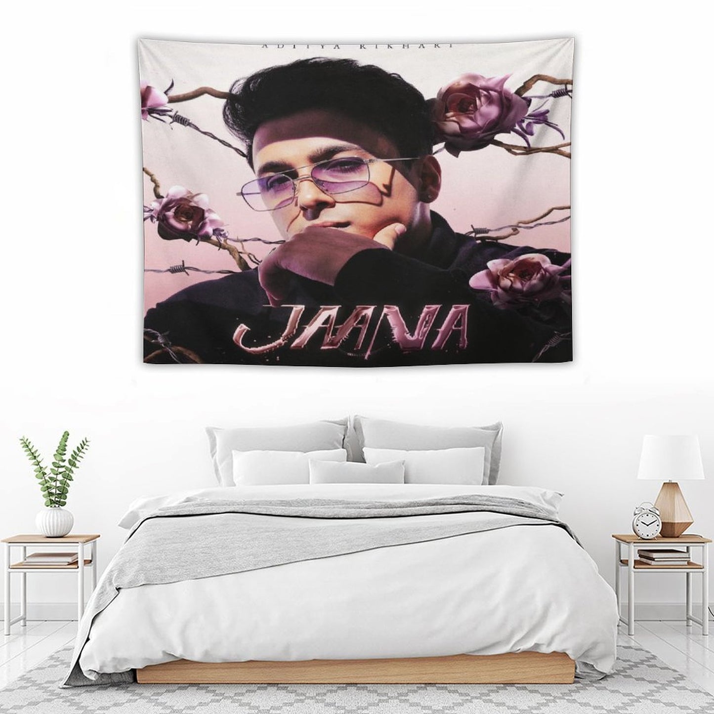 Aditya Rikhari - Jaana (Romanized) Tapestry