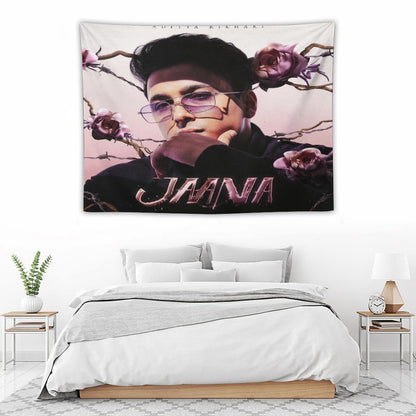 Aditya Rikhari - Jaana (Romanized) Tapestry