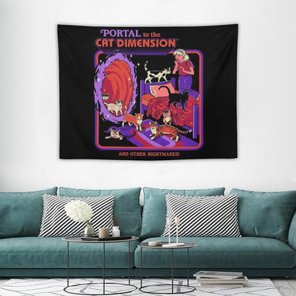 The Cat Dimension Tapestry