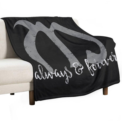 Always & Forever - The Originals Throw Blanket