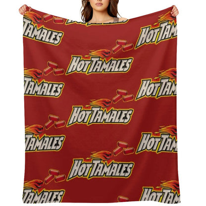 Hot Tamales Throw Blanket