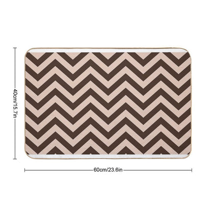 The Floor of Evil Bath Mat