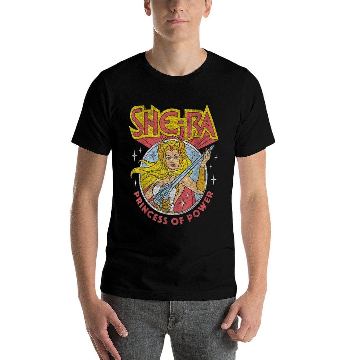 She-Ra - Princess of Power  Fade-proof Color T-Shirt
