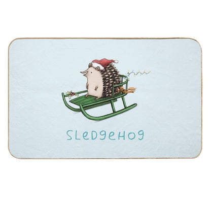 Sledgehog  Long-Lasting Bath Mat