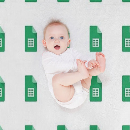 Google Sheets Throw Blanket