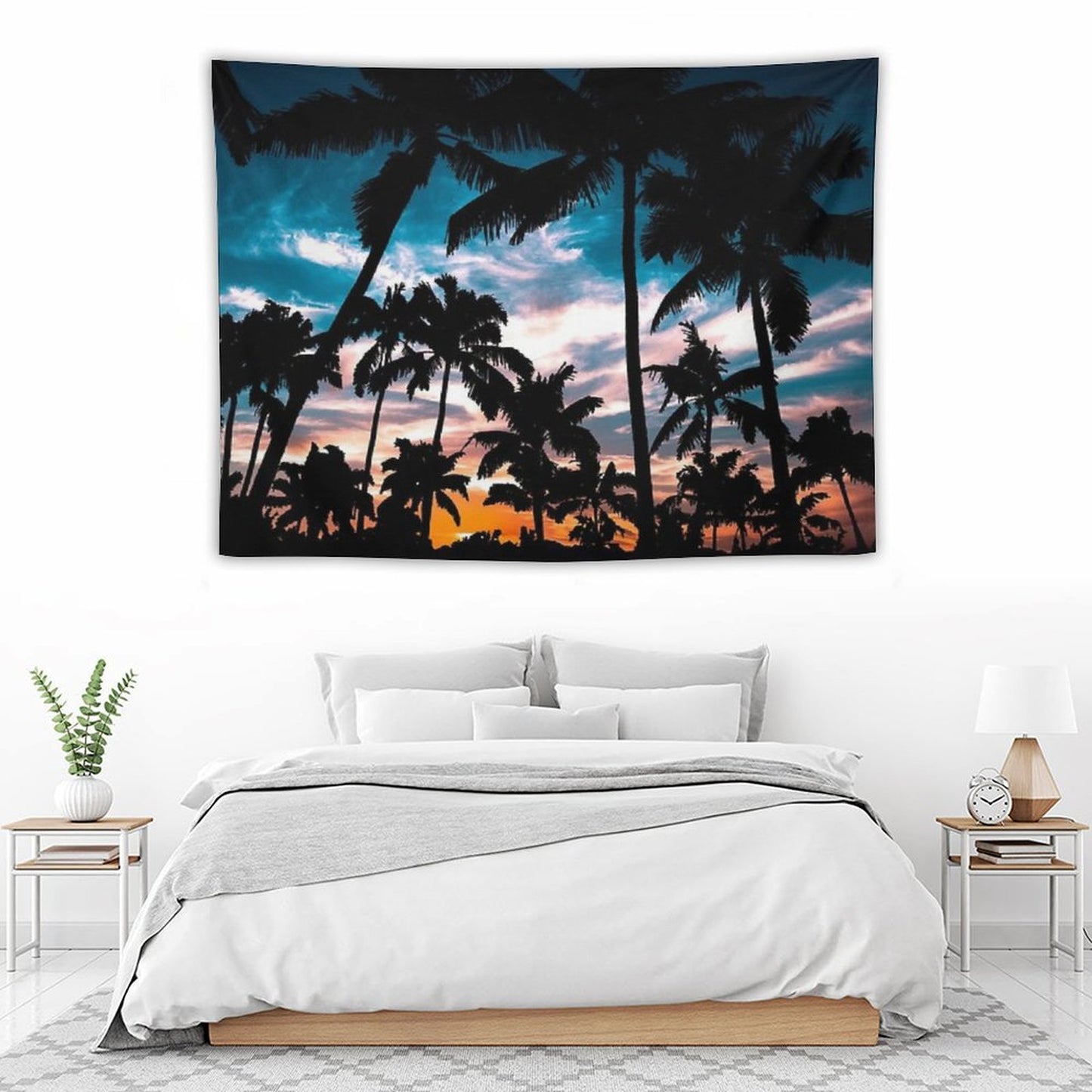 Palm Trees Summer Dream Tapestry