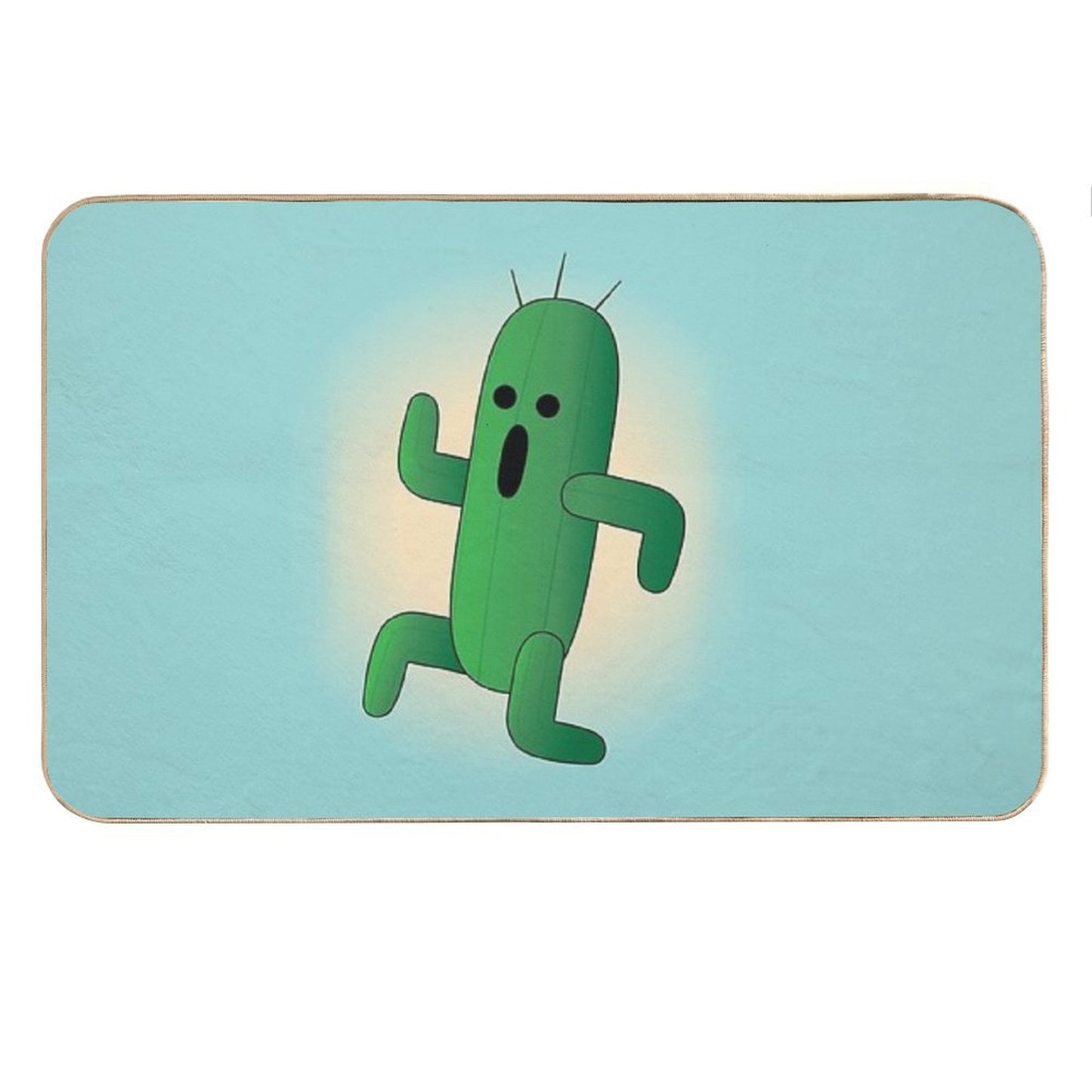 Cactuar Bath Mat