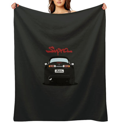 Supra Design Throw Blanket