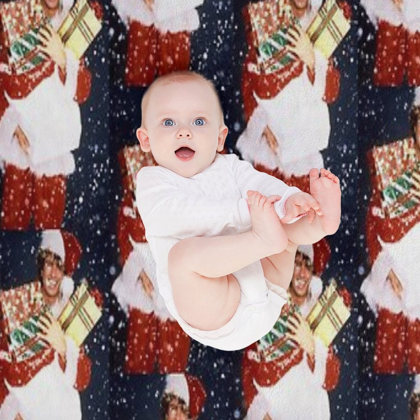 Last Christmas Throw Blanket