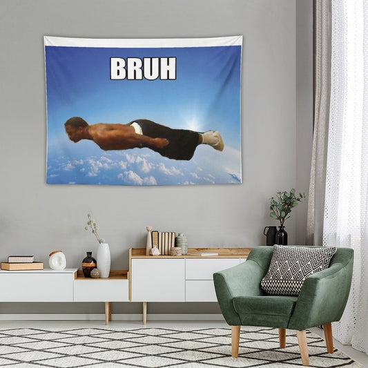 Bruh Dude Tapestry
