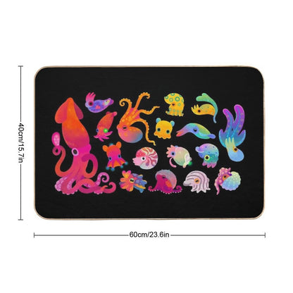 Cephalopod Bath Mat
