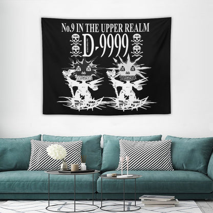 Drain Gang No.9 IN THE UPPER REALM INV Tapestry