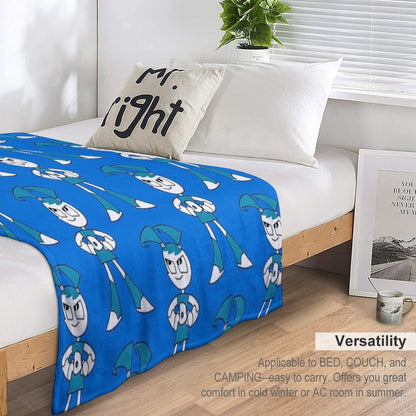 Grid Iron Glory Throw Blanket