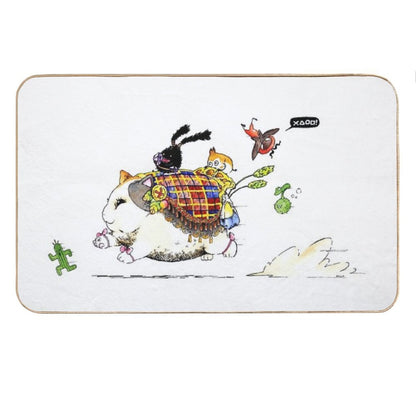 To Adventure! Bath Mat