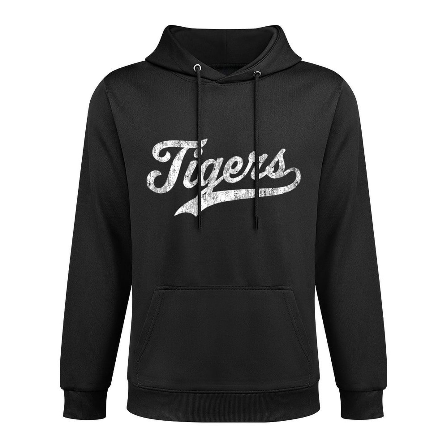 Tigers Mascot T Vintage Sports Name Design Easy Care Hoodie
