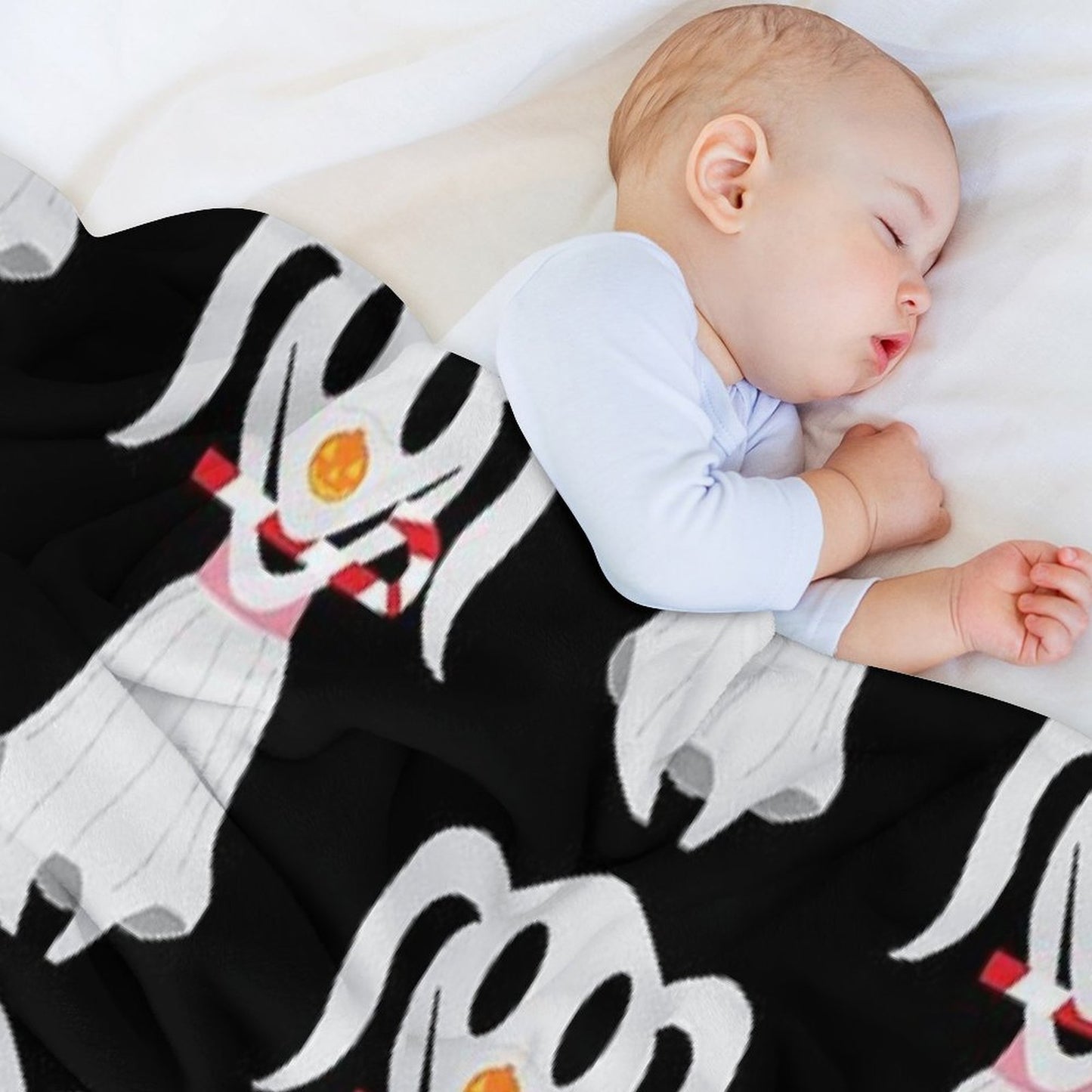 The Nightmare before Christmas Zero Throw Blanket