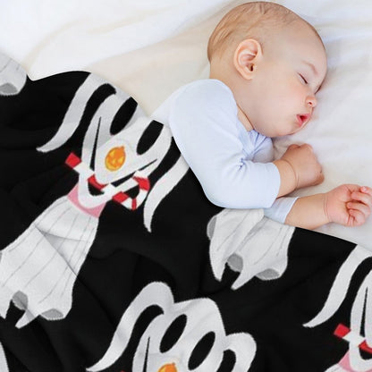 The Nightmare before Christmas Zero Throw Blanket