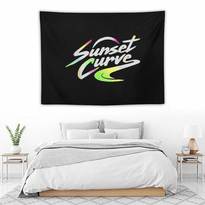 Sunset Curve Tapestry