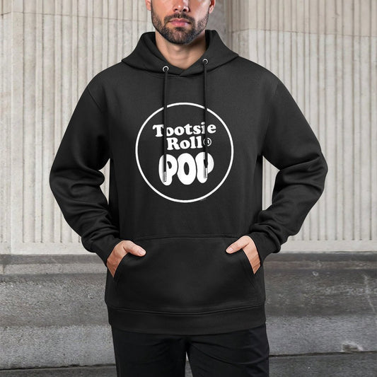 Tootsie Roll Pop Wrapper Easy Group Halloween Costume Candy Cotton-Polyester Blend Hoodie