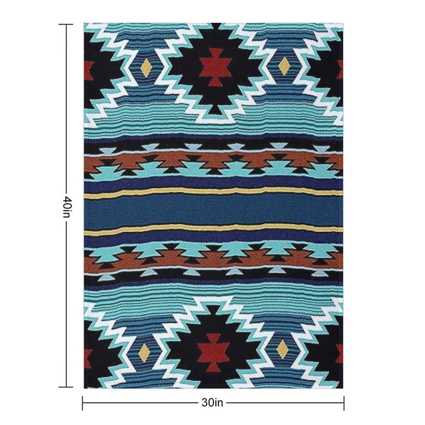 Navajo Blanket, Southwestern Art Design, Native American Blanket, Native American Art, Indian Art, Indian Blanket, Woven Blanket Throw Blanket