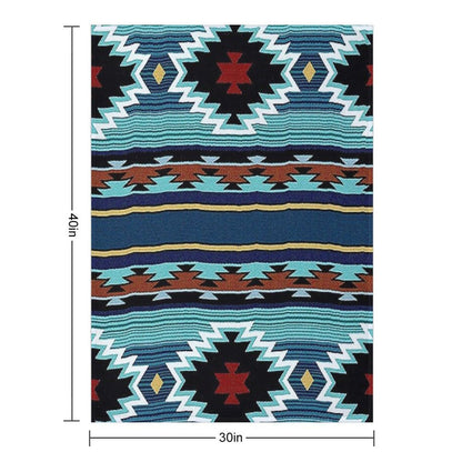 Navajo Blanket, Southwestern Art Design, Native American Blanket, Native American Art, Indian Art, Indian Blanket, Woven Blanket Throw Blanket