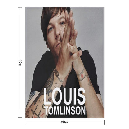 Gadjah New Tomlinson Walls American Tour 2020 Throw Blanket