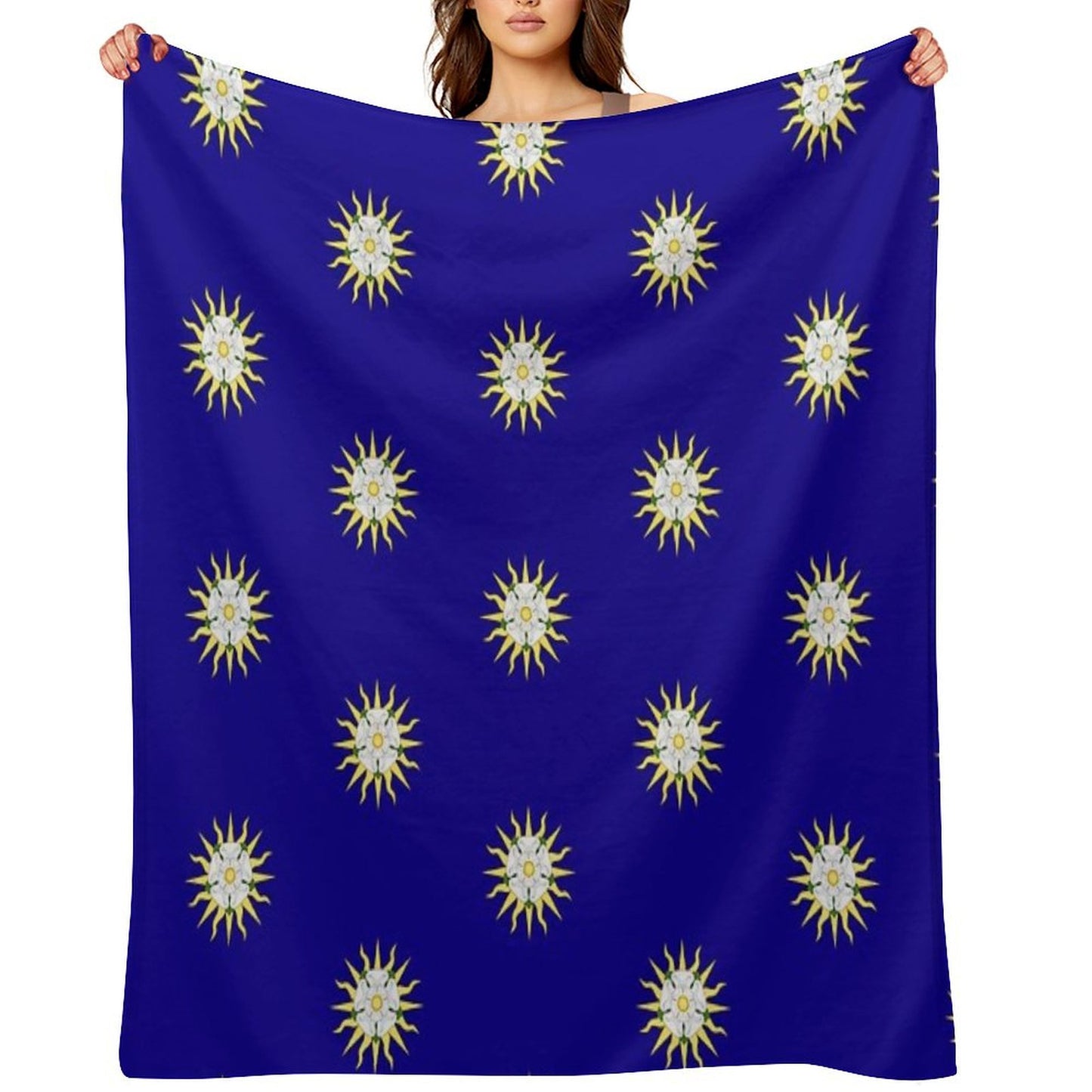 Sunne in Splendour Throw Blanket