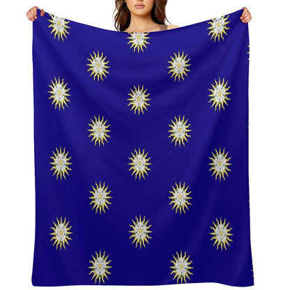 Sunne in Splendour Throw Blanket