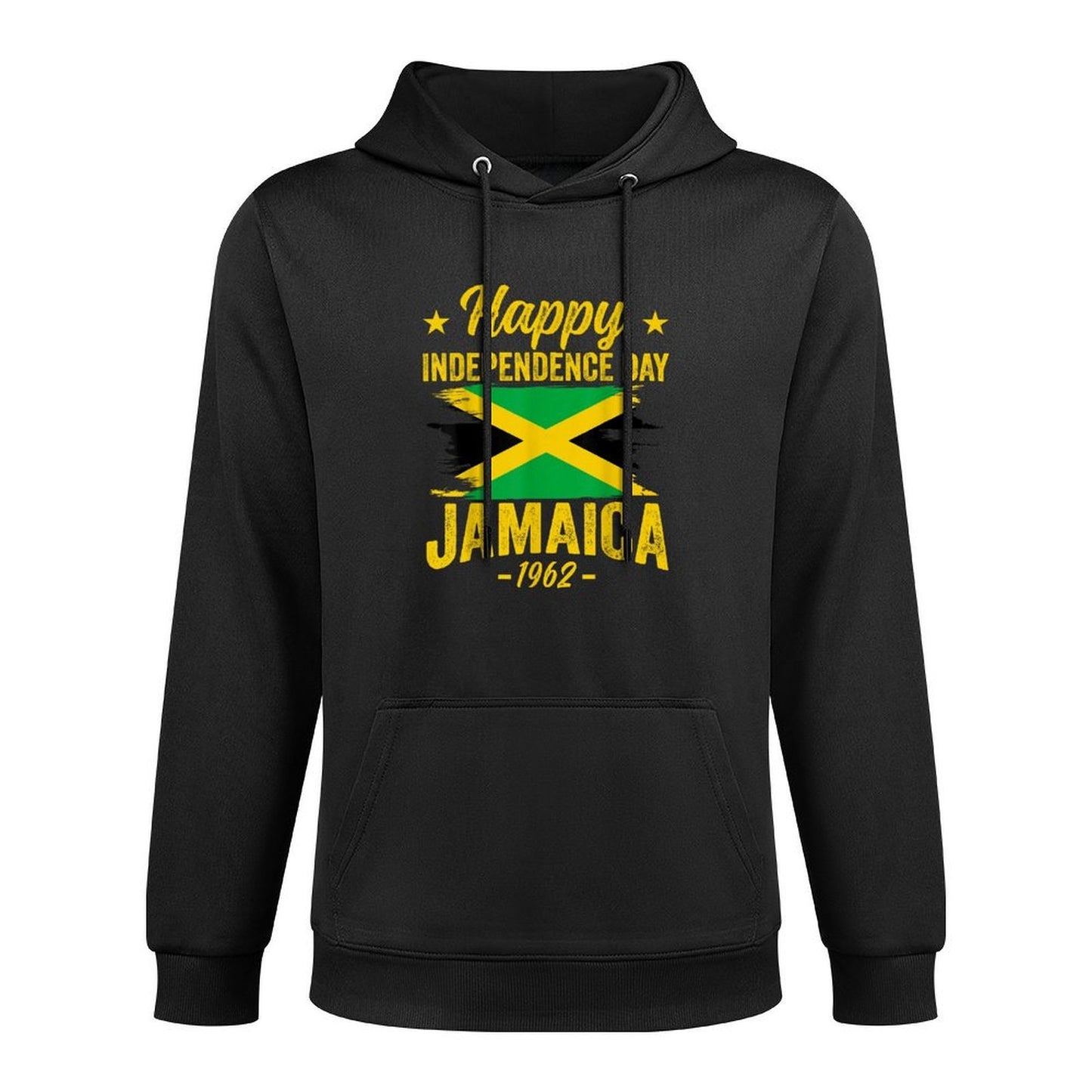 Happy Independence Jamaica Est 6th August 1962 Jamaican Breathable Fabric Hoodie