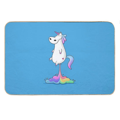 Unicorn Fart Bath Mat