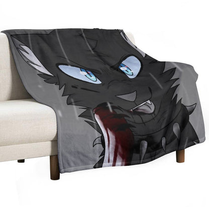 Scourge Throw Blanket