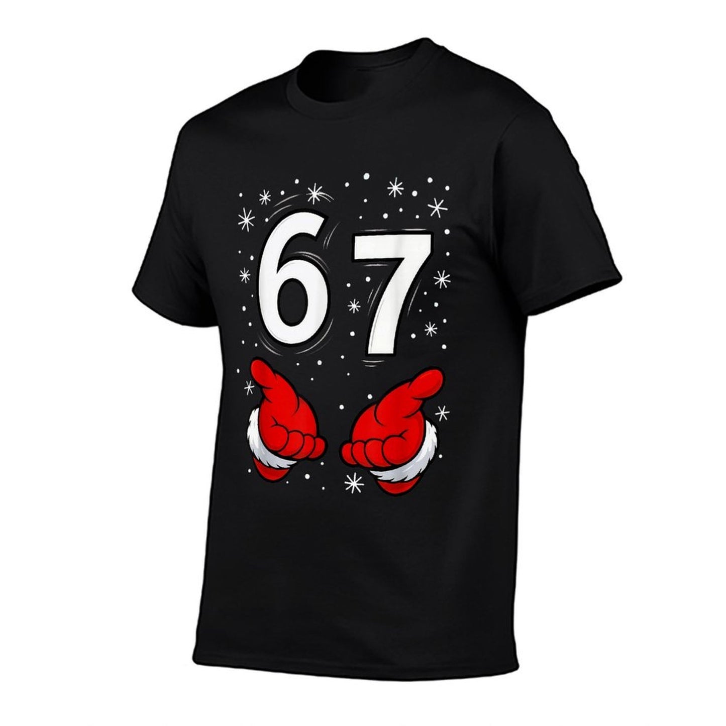 Funny Santa 6 7 Meme Six Seven Christmas 67 Italian Brainrot  Quick-drying T-Shirt
