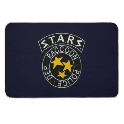 STARS Logo Bath Mat