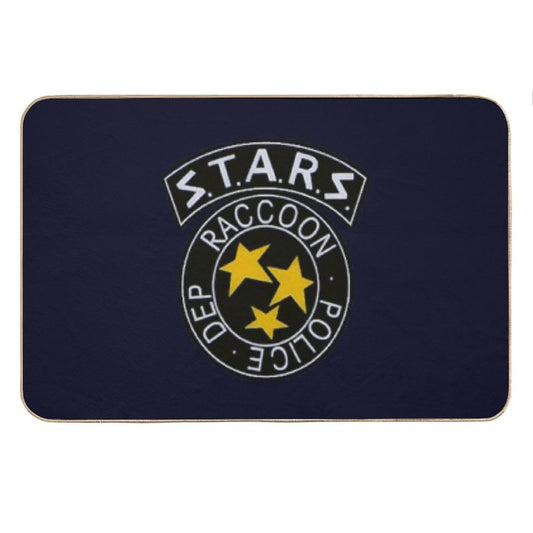 STARS Logo Bath Mat