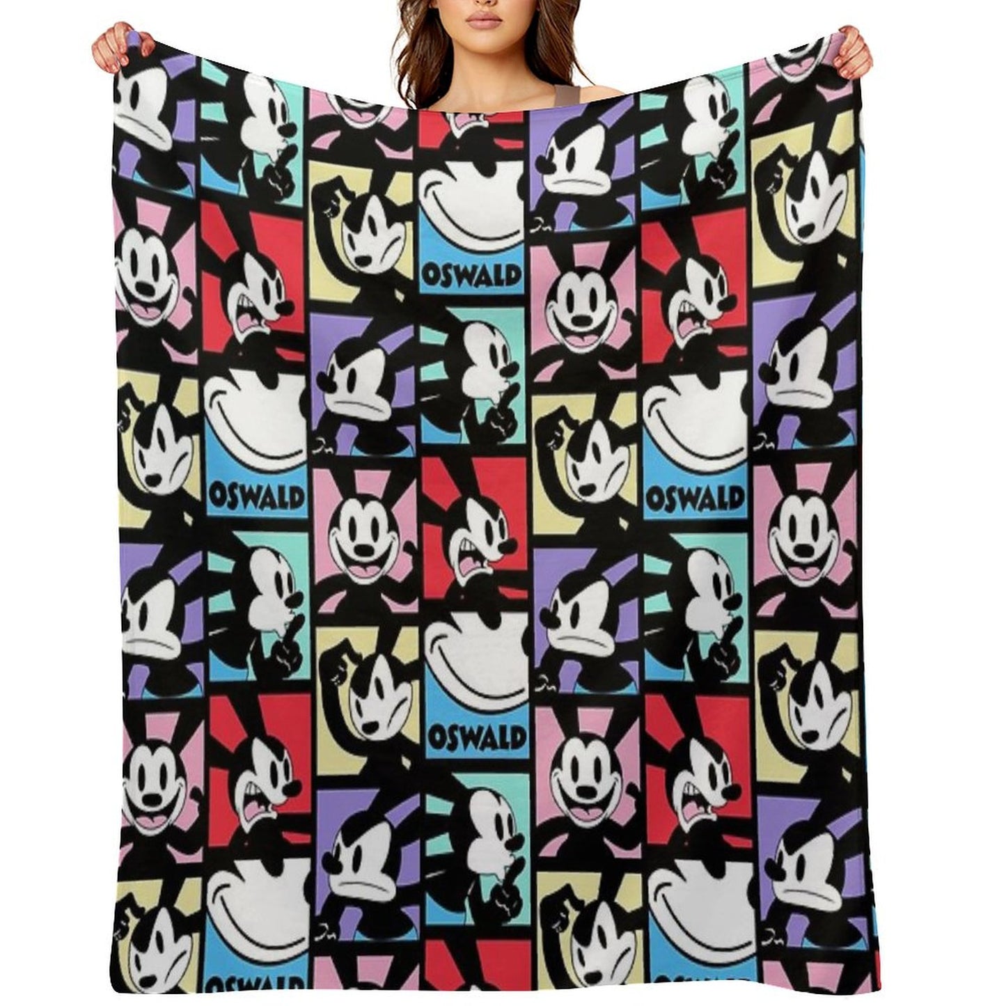 Mood Board Oswald Throw Blanket