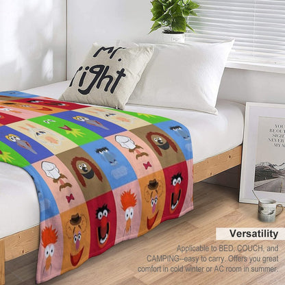 Muppets Throw Blanket