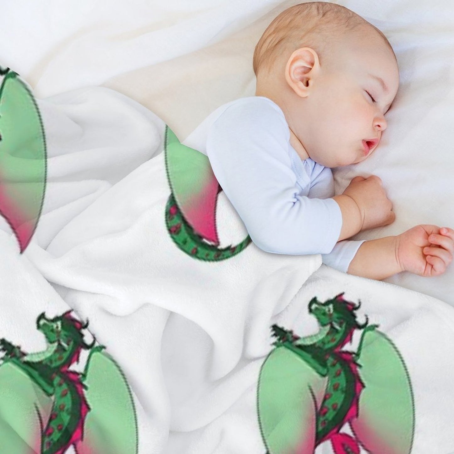 Cobra Lily - Wings of Fire Throw Blanket