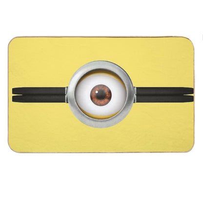 Minion Style Eye Bath Mat