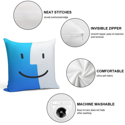 Finder Soft Bedroom Essential Throw Pillow
