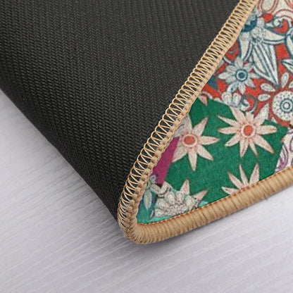 Sarilmak Patchwork  Repositionable Bath Mat