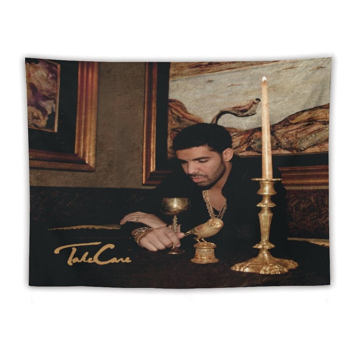Take Care Tapestry