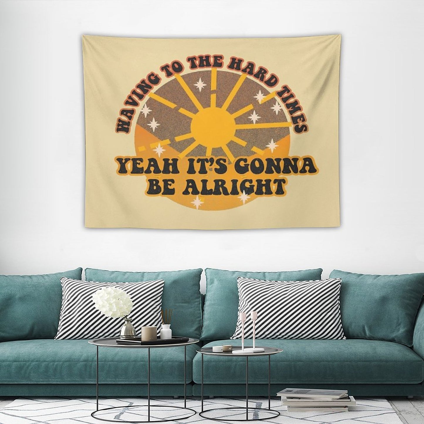 Waving to The Hard Times, Yeah It's Gonna Be Alright Tapestry