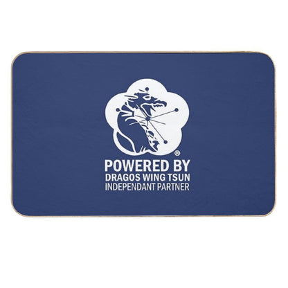 POWERED BY DRAGOS WING TSUN COLLECTION  Easy To Clean Bath Mat