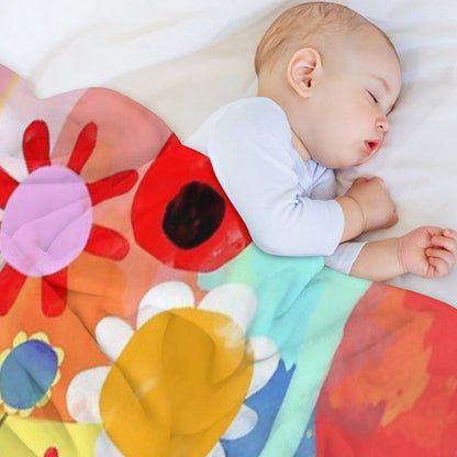 Tú Eres Mi Refugio Y Mi Verdad - Ruth Fitta-Schulz Throw Blanket